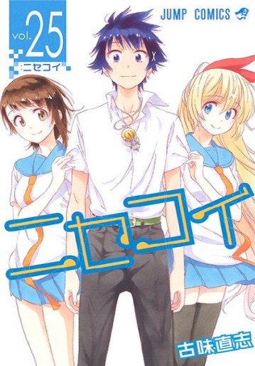 Manga - Manhwa - Nisekoi jp Vol.25