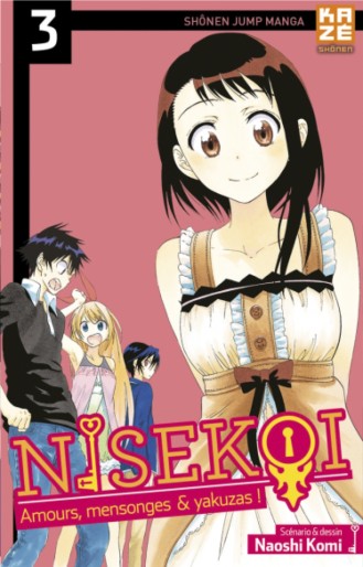 Manga - Manhwa - Nisekoi - Amours, mensonges et yakuzas! Vol.3