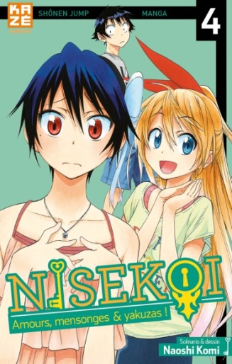 Manga - Manhwa - Nisekoi - Amours, mensonges et yakuzas! Vol.4