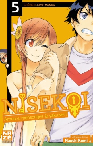 Manga - Manhwa - Nisekoi - Amours, mensonges et yakuzas! Vol.5