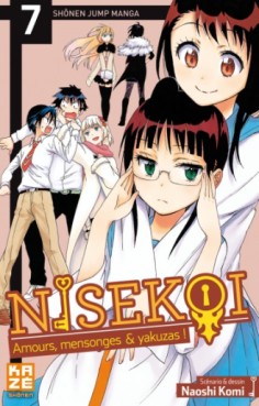 Manga - Manhwa - Nisekoi - Amours, mensonges et yakuzas! Vol.7