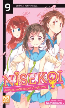 Manga - Nisekoi - Amours, mensonges et yakuzas! Vol.9