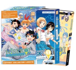 Manga - Manhwa - Nisekoi - Amours, mensonges et yakuzas! - Coffret St Valentin