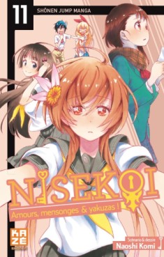 Manga - Manhwa - Nisekoi - Amours, mensonges et yakuzas! Vol.11