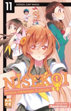 Nisekoi - Amours, mensonges et yakuzas! Vol.11