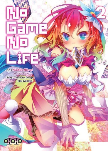 Manga - Manhwa - No Game No Life Vol.2