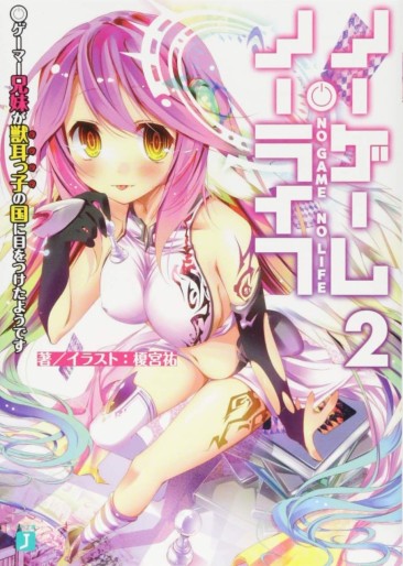 Manga - Manhwa - No Game No Life - light novel jp Vol.2