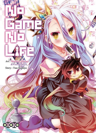 Manga - Manhwa - No Game No Life Vol.1