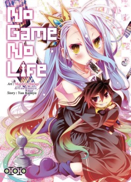 Manga - Manhwa - No Game No Life Vol.1
