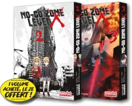 manga - No-Go Zone Level X Vol.2 - Vol.3