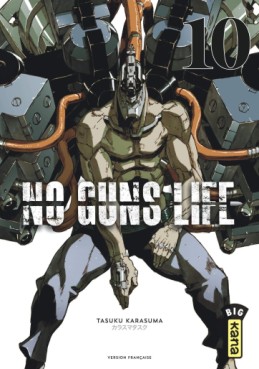 Manga - Manhwa - No Guns Life Vol.10
