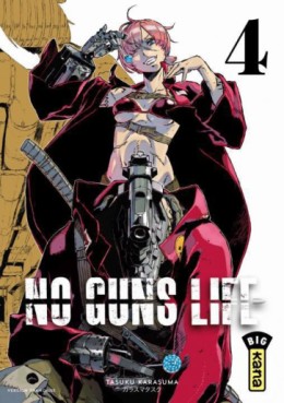 Mangas - No Guns Life Vol.4