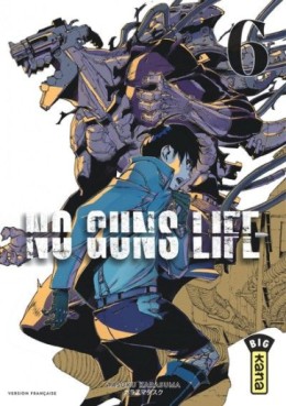 Mangas - No Guns Life Vol.6