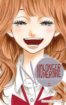 manga - No longer heroine Vol.10