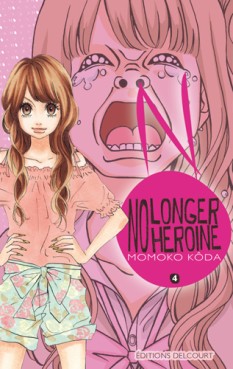 Manga - No longer heroine Vol.4
