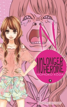 manga - No longer heroine Vol.4