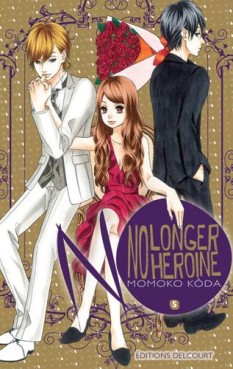Manga - No longer heroine Vol.5