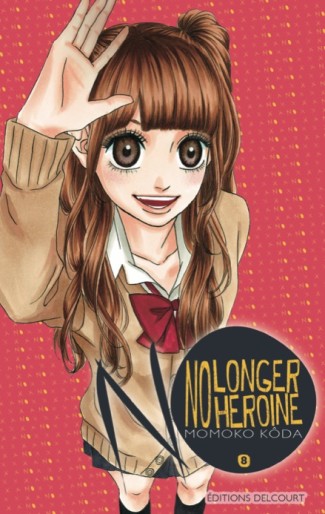 Manga - Manhwa - No longer heroine Vol.8