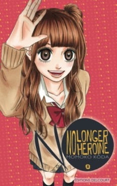 Manga - No longer heroine Vol.8