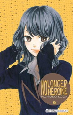 manga - No longer heroine Vol.9