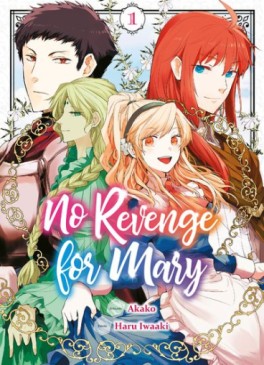 Manga - Manhwa - No Revenge For Mary Vol.1