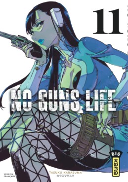 Manga - Manhwa - No Guns Life Vol.11