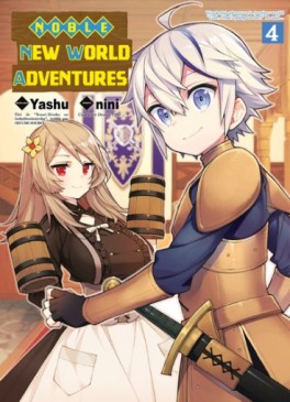 Manga - Noble New World Adventures Vol.4
