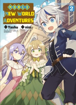 Manga - Noble New World Adventures Vol.2