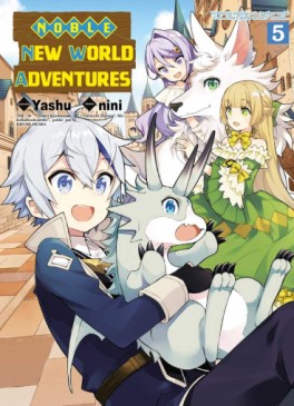 manga - Noble New World Adventures Vol.5