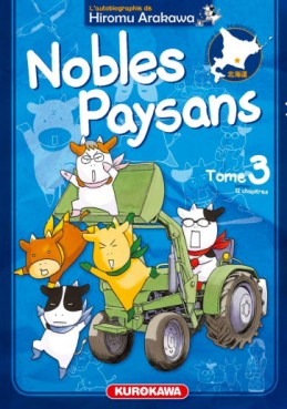 Manga - Nobles Paysans Vol.3