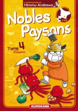 Manga - Nobles Paysans Vol.4