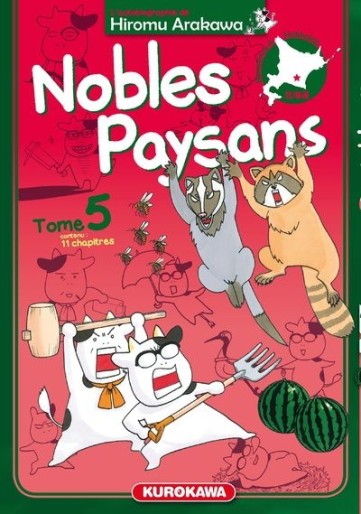 Manga - Manhwa - Nobles Paysans Vol.5