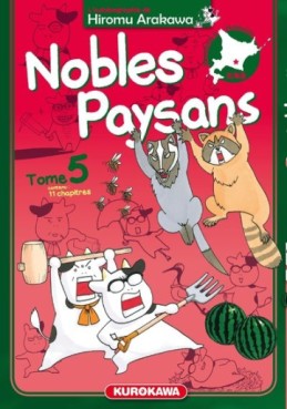 manga - Nobles Paysans Vol.5