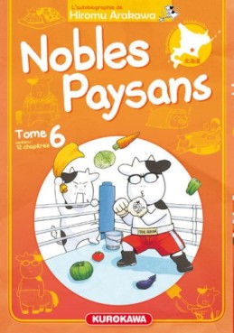 Manga - Manhwa - Nobles Paysans Vol.6