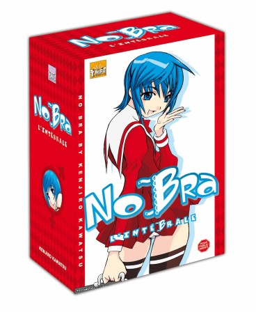 Manga - Manhwa - No bra - Coffret intégral