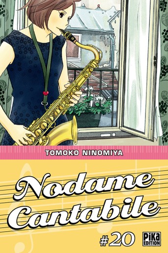 Manga - Manhwa - Nodame Cantabile Vol.20