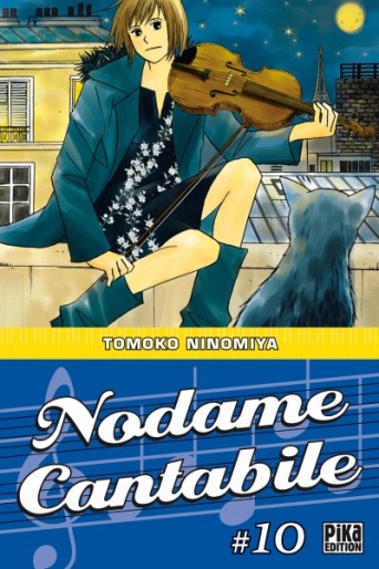 Manga - Manhwa - Nodame Cantabile Vol.10