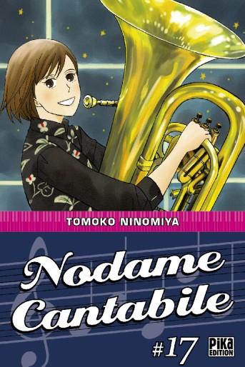 Manga - Manhwa - Nodame Cantabile Vol.17