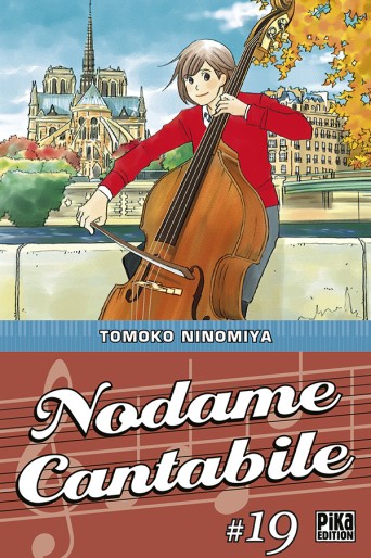 Manga - Manhwa - Nodame Cantabile Vol.19