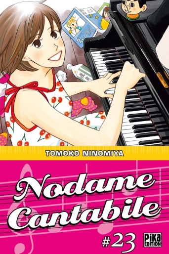 Manga - Manhwa - Nodame Cantabile Vol.23
