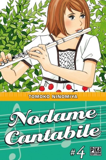Manga - Manhwa - Nodame Cantabile Vol.4