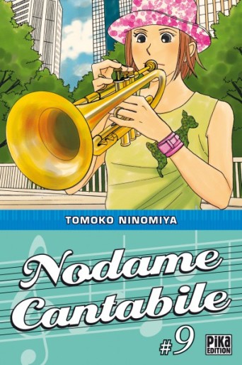 Manga - Manhwa - Nodame Cantabile Vol.9