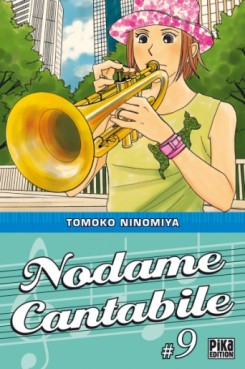 Manga - Nodame Cantabile Vol.9