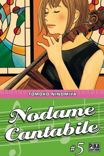 Manga - Manhwa - Nodame Cantabile Vol.5