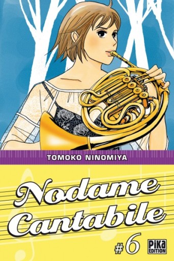Manga - Manhwa - Nodame Cantabile Vol.6