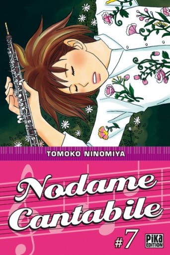 Manga - Manhwa - Nodame Cantabile Vol.7