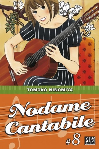 Manga - Manhwa - Nodame Cantabile Vol.8