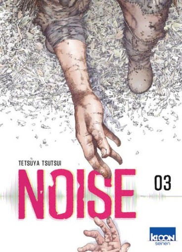 Manga - Manhwa - Noise  (Tetsuya Tsutsui) Vol.3