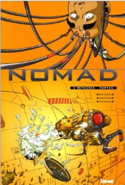 Manga - Manhwa - Nomad Vol.3