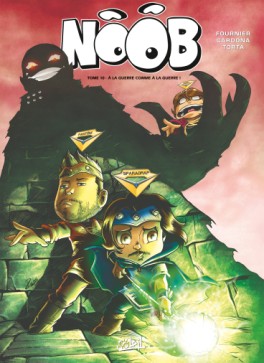 manga - Noob Vol.10